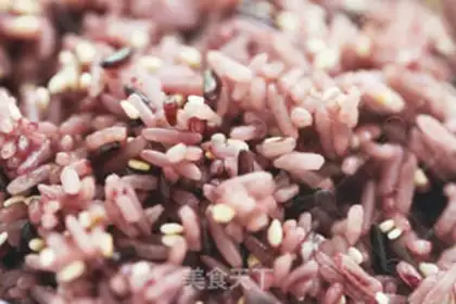 Make Purple rice step 4