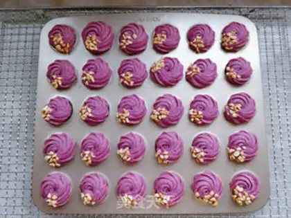 Make Chip peanut cookies step 11