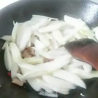 Make Mustard head fried meat step 6