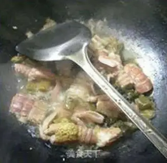 Make Sour shrimp step 6