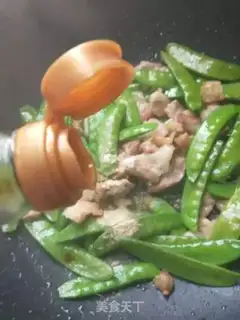Make Dutch beans make flowers step 5