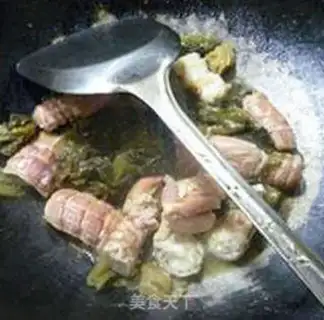 Make Sour shrimp step 7