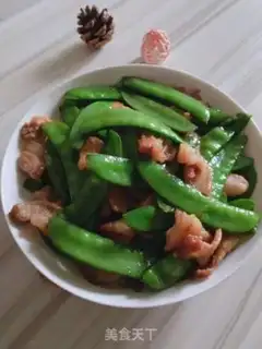 Make Dutch beans make flowers step 6