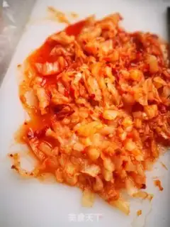 Make Hot cabbage step 2