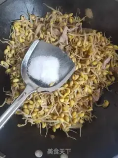 Make Soybean sprouts step 4