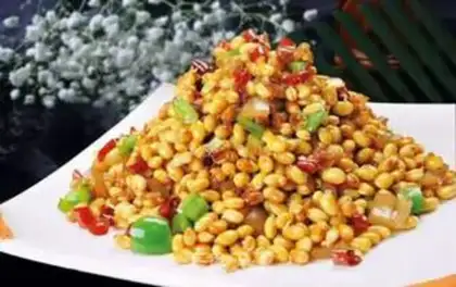 Make Soybean sprouts step 5