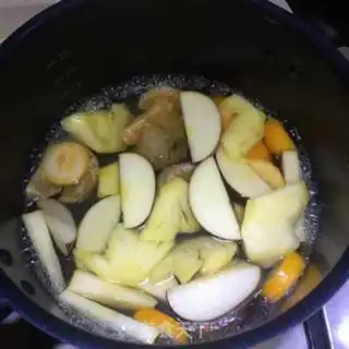 Make Pineapple fruit tea step 3