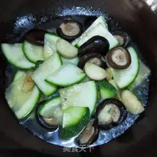Make Pumpkin fried mushrooms step 5