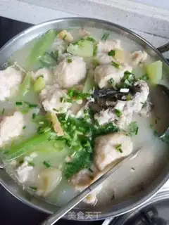 Make Fishball soup step 7
