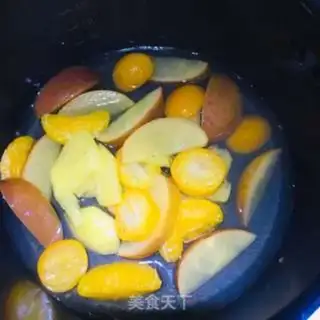 Make Pineapple fruit tea step 4