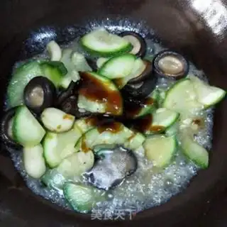 Make Pumpkin fried mushrooms step 6