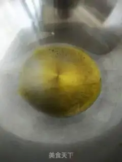 Make Homemade eggplant noodles step 1