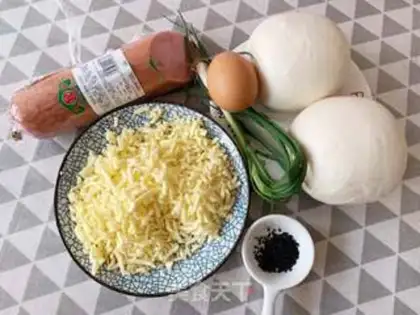 Make Cheese buns step 0