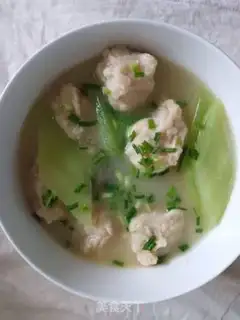 Make Fishball soup step 8