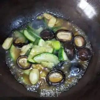 Make Pumpkin fried mushrooms step 7