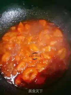 Make Tomato fried eggs step 3