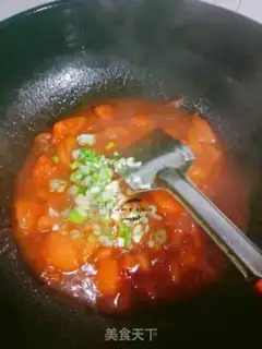 Make Tomato fried eggs step 4