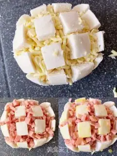 Make Cheese buns step 3