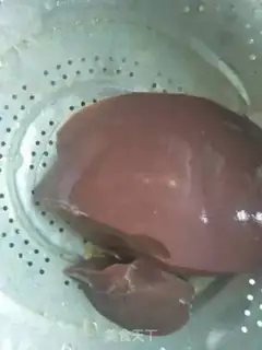 Make Pork liver step 0