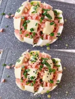 Make Cheese buns step 4