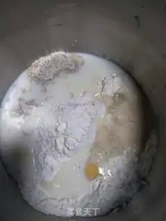 Make Eulet of linen seed step 0