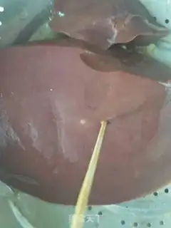 Make Pork liver step 1