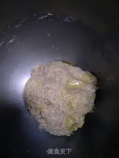 Make Eulet of linen seed step 1