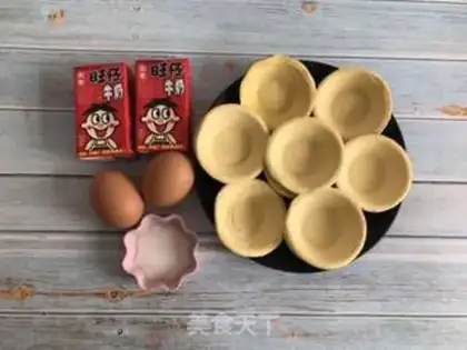 Make Creamless cream and eggs step 0