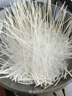 Make Homemade eggplant noodles step 10