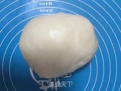 Make Donkey rolls step 2