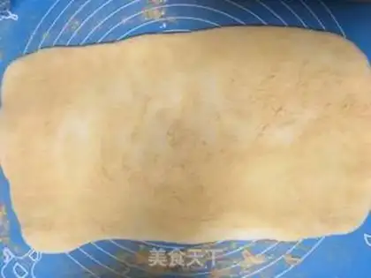 Make Donkey rolls step 4