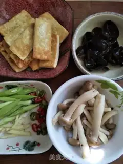 Make Crab-flavored tofu step 2