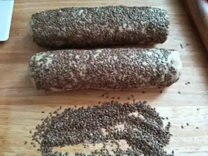 Make Eulet of linen seed step 8