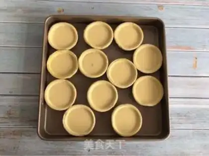Make Creamless cream and eggs step 5