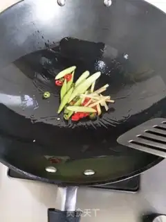 Make Crab-flavored tofu step 3