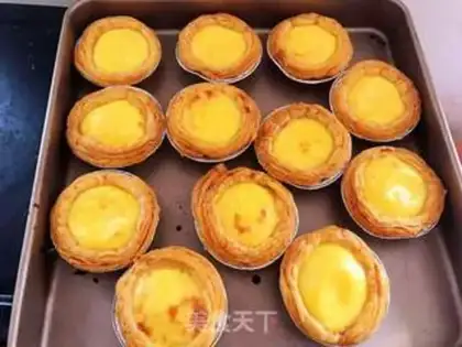 Make Creamless cream and eggs step 6