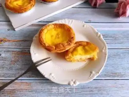 Make Creamless cream and eggs step 7