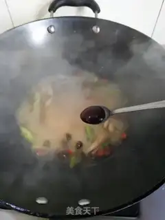 Make Crab-flavored tofu step 5
