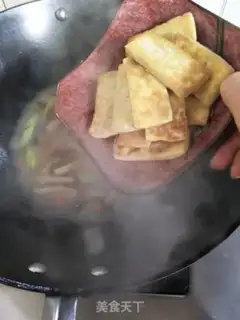 Make Crab-flavored tofu step 6