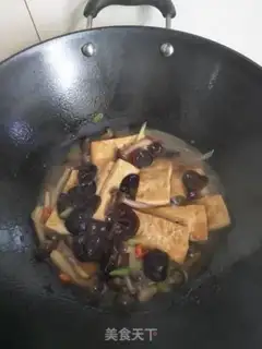 Make Crab-flavored tofu step 7