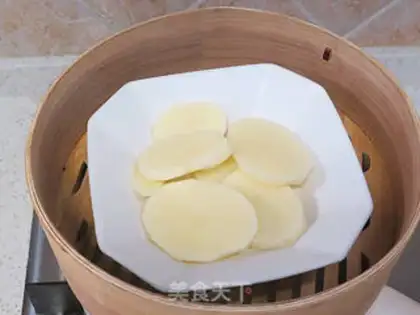 Make Potato onions step 0