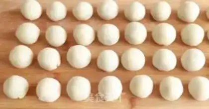 Make Five pink soups step 15