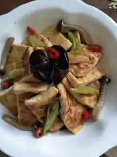Make Crab-flavored tofu step 9
