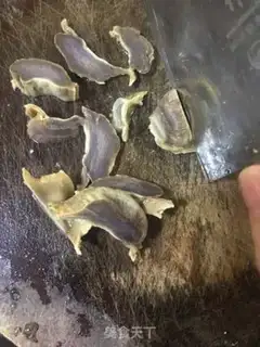 Make Porridge of salty pork step 10