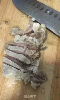 Make The lamb, the cucumber and the eggs step 3