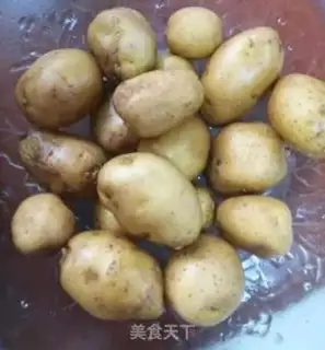 Make Potato mackerel step 1