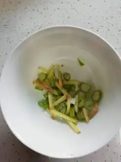 Make Homemade spicy tofu step 1