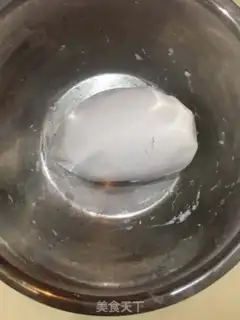 Make Red bean saliva step 1