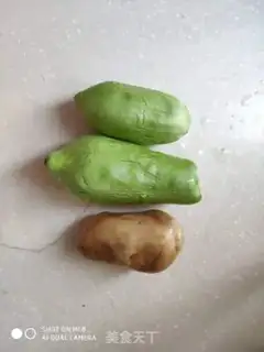 Make Cheese with potatoes step 0