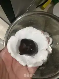Make Red bean saliva step 3